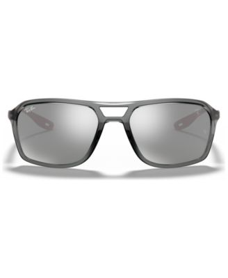 Ray-Ban Men's Sunglasses, RB4329M Scuderia Ferrari Collection 57
