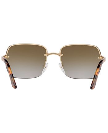PRADA Men s Polarized Sunglasses PR 63VS Macy s