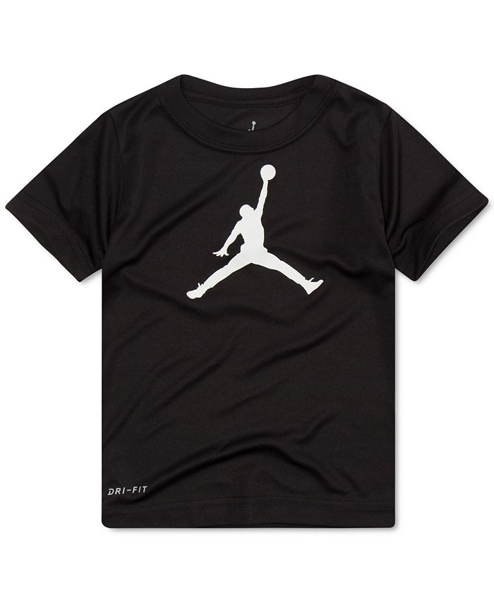 Jordan Little Boys Jumpman-Print T-Shirt - Macy's