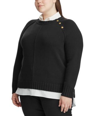 ralph lauren plus size sweaters