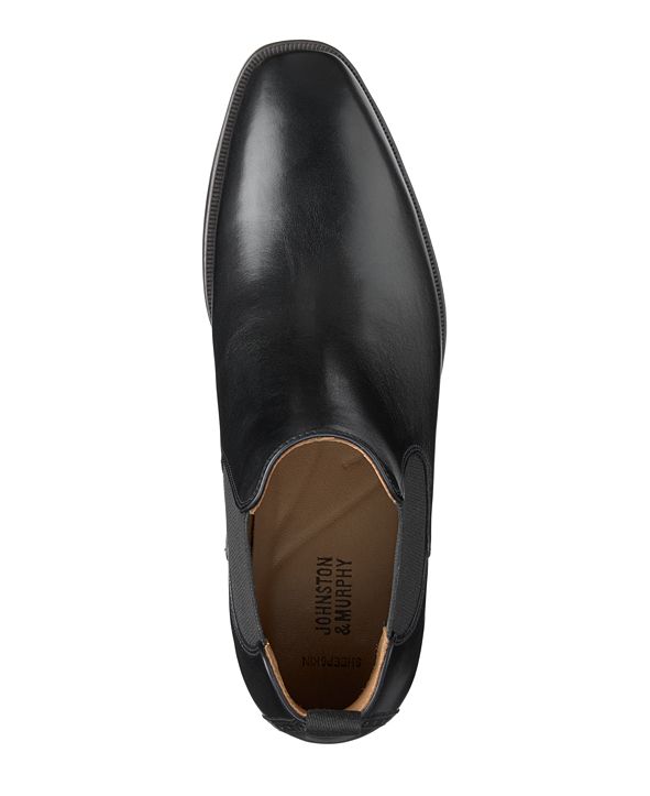 Johnston & Murphy Men's McClain Chelsea Boots & Reviews ...