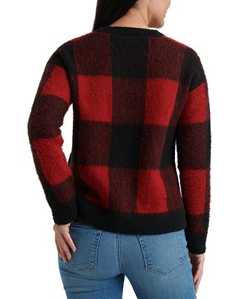 Lucky brand clearance buffalo plaid cardigan
