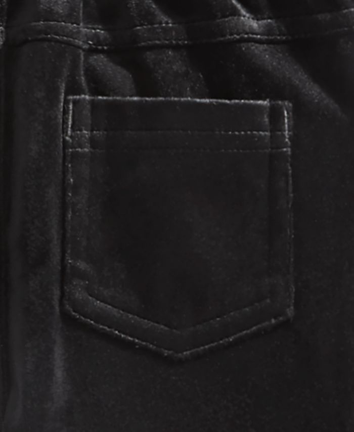 boys velvet pants