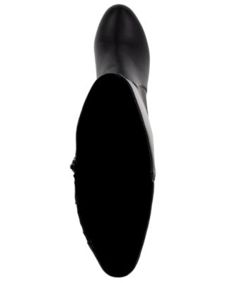 Troy II Wide Calf Tall Dress Boots