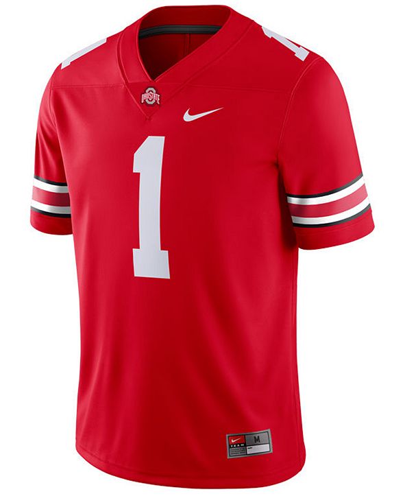 Nike Men's Ohio State Buckeyes Football Replica Game ...