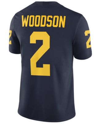 charles woodson michigan jersey nike