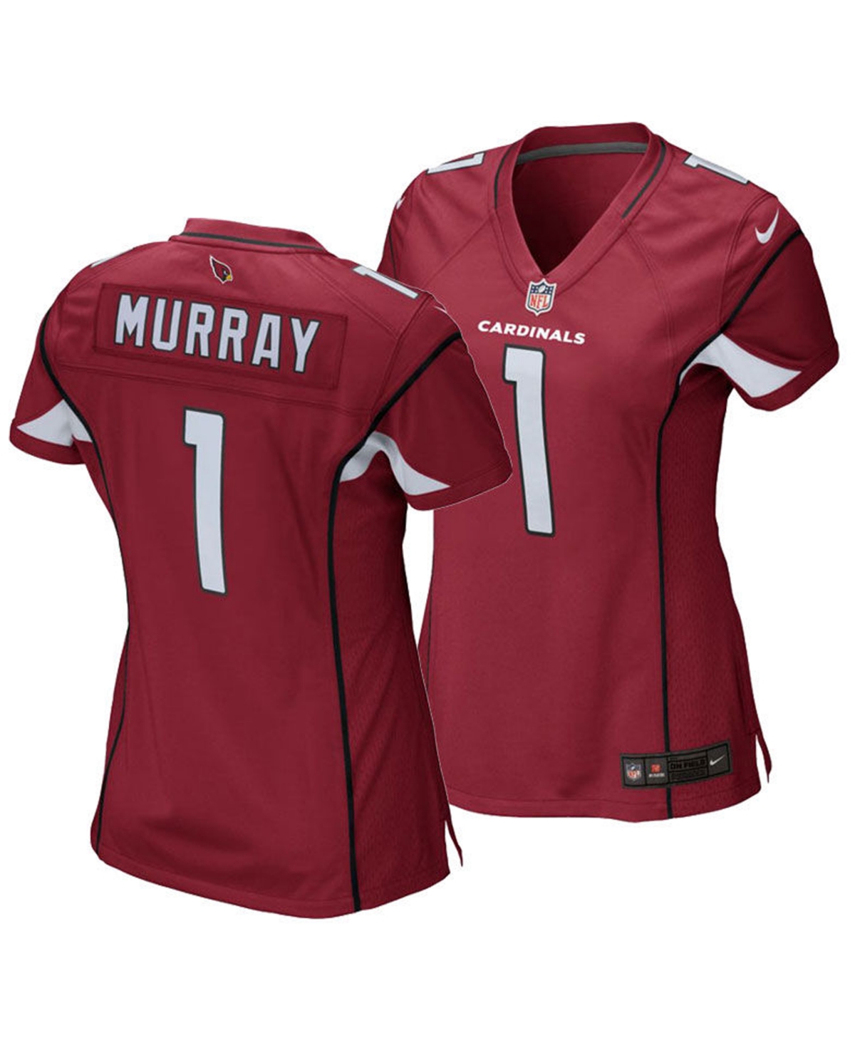 NFL Arizona Cardinals (Kyler Murray) Women's Game Football Jersey
