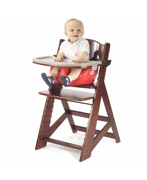 Keekaroo Height Right High Chair With Infant Insert And Tray Reviews All Baby Gear Essentials Kids Macy S