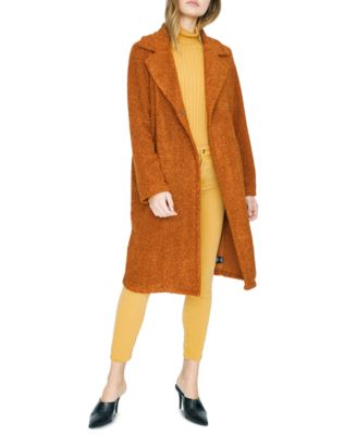 macy's teddy coat