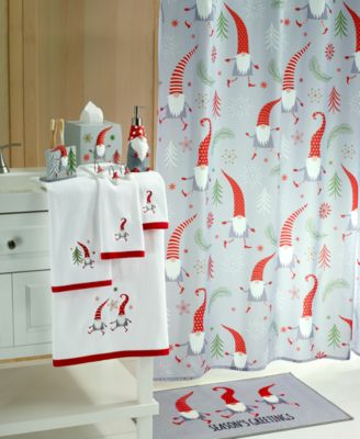 Avanti Gnome Walk Shower Curtain Reviews Shower Curtains Bed