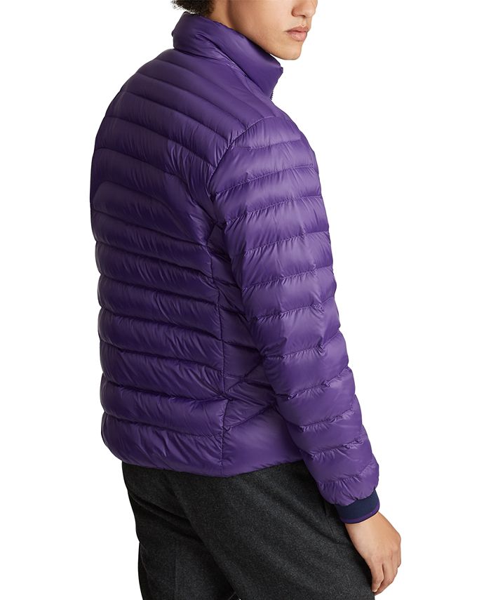 Polo Ralph Lauren Men's Packable Quilted Down Jacket Macy's