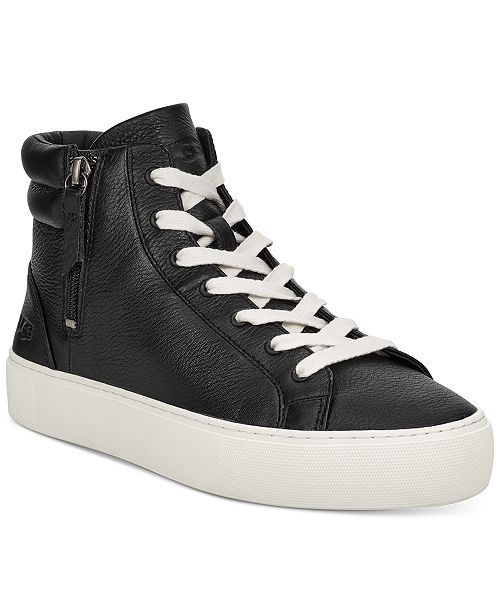 Ugg Women S Olli High Top Sneakers Reviews Athletic Shoes Sneakers Shoes Macy S