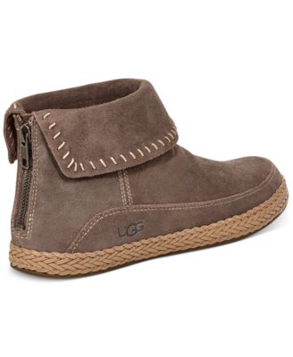 ugg moccasin bootie