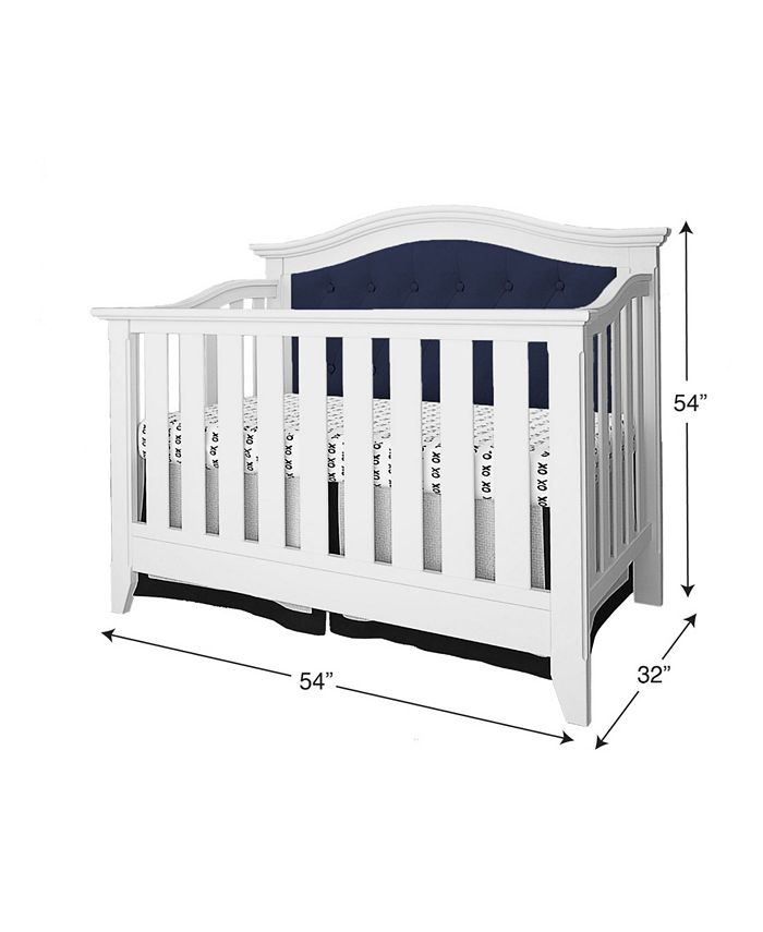 Belle Isle Furniture Belle Isle Magnolia 4In1 Convertible Upholstered