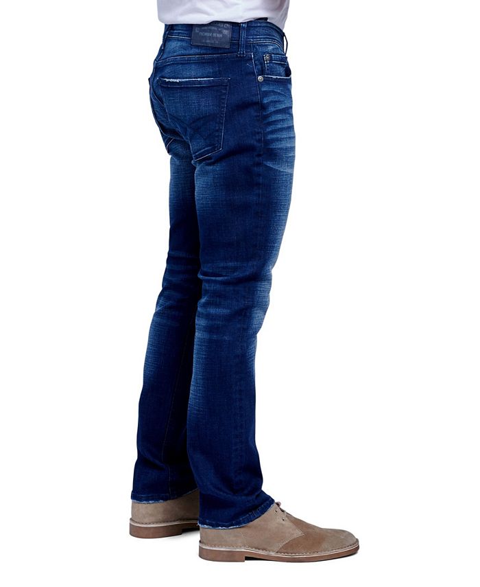 Seven7 Jeans Men's Slim Straight Cut 5 Pocket Jean - Macy's