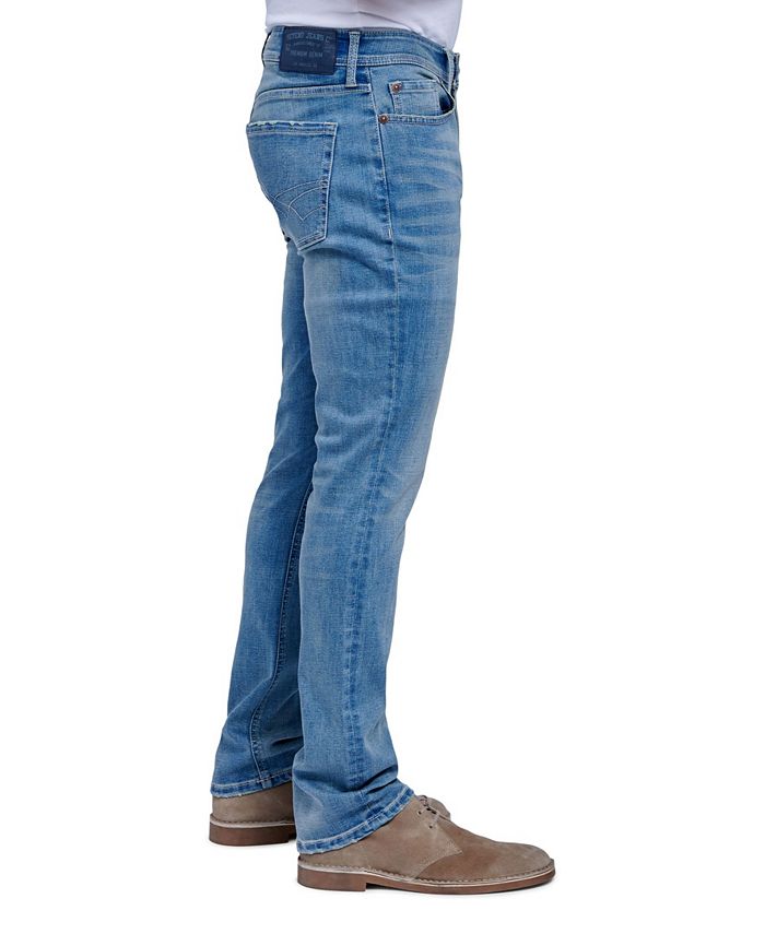 Seven7 Jeans Men's Slim Straight Cut 5 Pocket Jean - Macy's