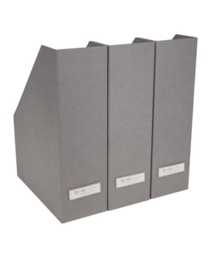 Bigso Box of Sweden Viktoria Mag File Set of 3
