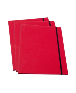 Bigso Box of Sweden Paul Letter Size Folder Set of 3