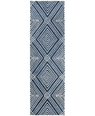  Isabella LRL6608N Indigo Area Rug Collection