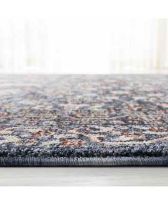 Belvoir LRL1300A Navy Area Rug Collection