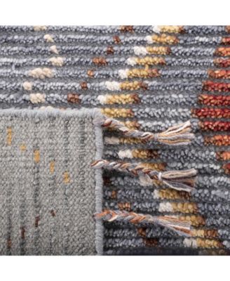 Nahla LRL7544A Denim Area Rug Collection