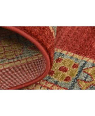 Bayshore Home Harik Har1 Red Area Rug Collection
