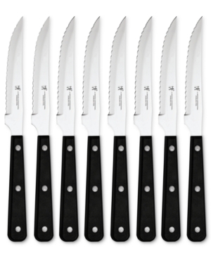 International Eversharp Steak Knives, 8 Piece Set