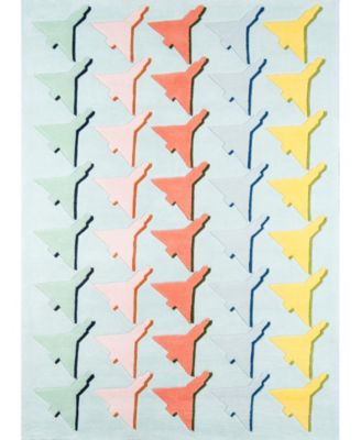 Novogratz Lulu Lul-2 Seafoam Area Rug Collection