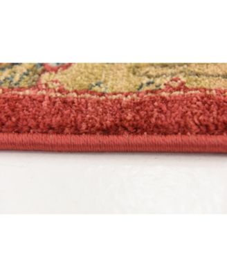 Bayshore Home Harik Har1 Red Area Rug Collection