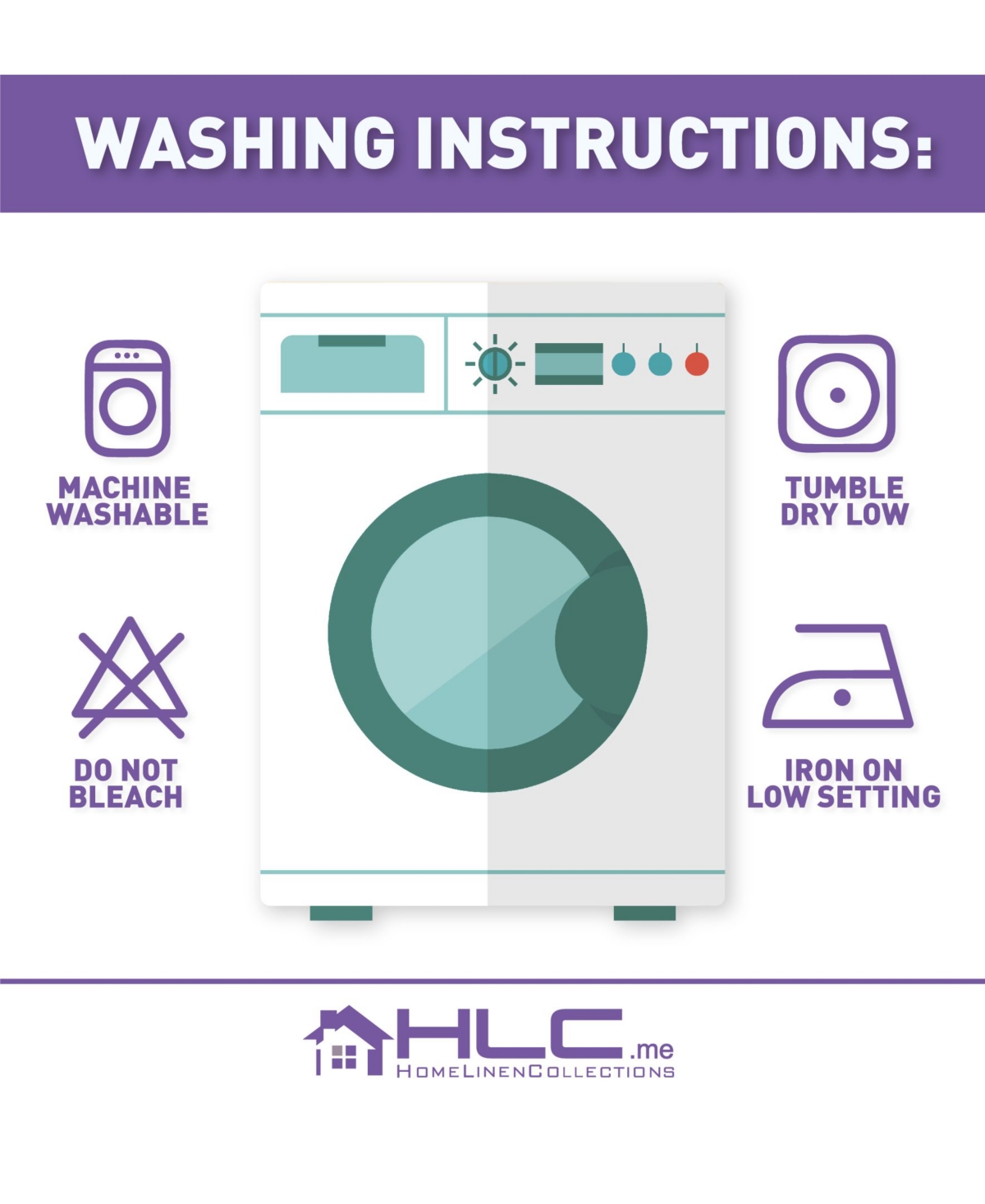 Hlc.me 2 Piece Semi Sheer Voile Window Curtain Drapes Grommet Panels for Bedroom