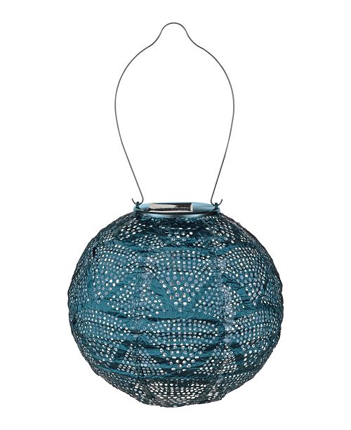 Allsop Home & Garden Soji Stella Globe Wave Punch Solar ...
