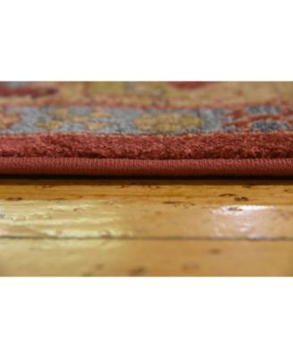 Bayshore Home Harik Har1 Red Area Rug Collection