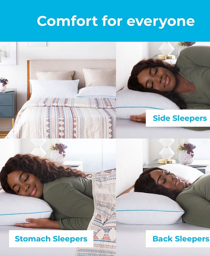 Signature memory foam pillow top