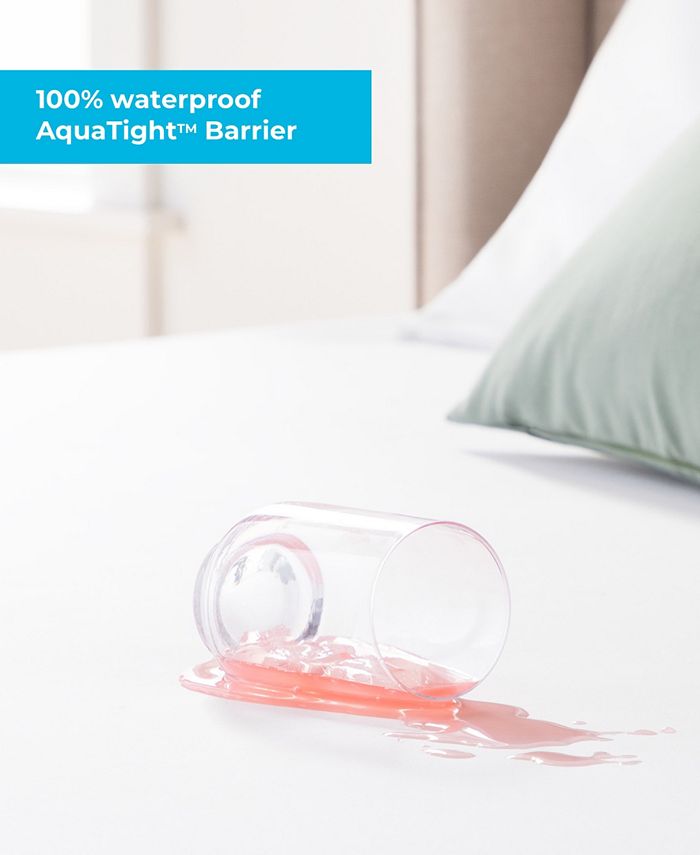 Linenspa ZipTight Encasement Mattress Protector, Twin Macy's