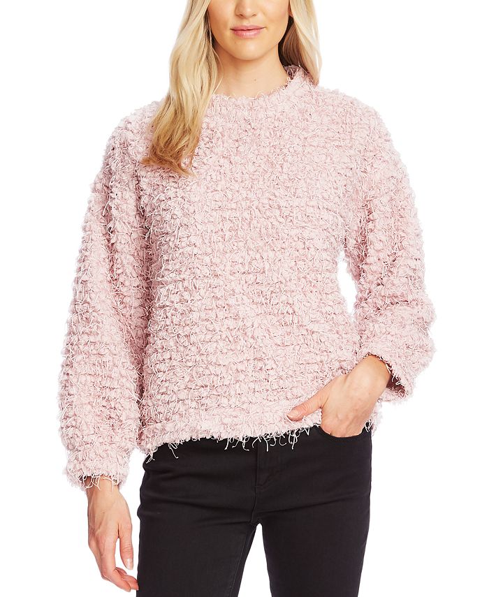 Vince teddy sweater discount