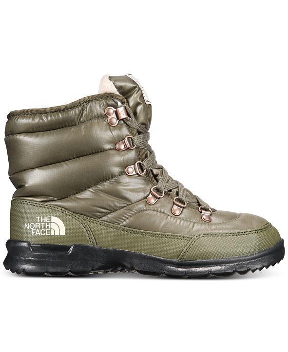 tnf thermoball lace up