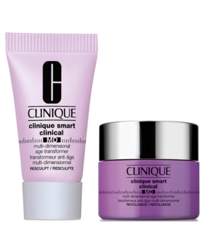 Choose your Skincare Duo with any $75 Clinique Purchase