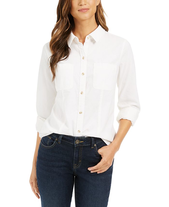 Macy's charter best sale club corduroy pants