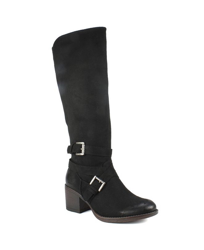 White Mountain Patricia Wide Calf Wide Width Tall Boots ...