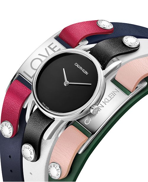 Calvin Klein Women's #mycalvins Interchangeable Multi ...