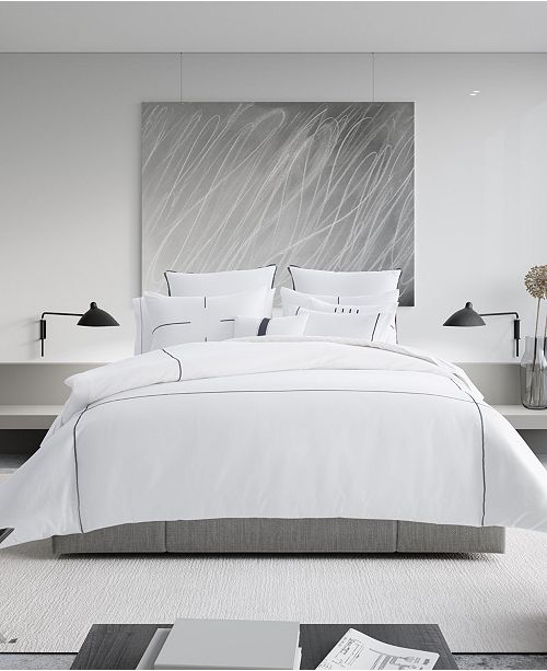 Vera Wang Zig Zag Queen Comforter Set Reviews Comforters