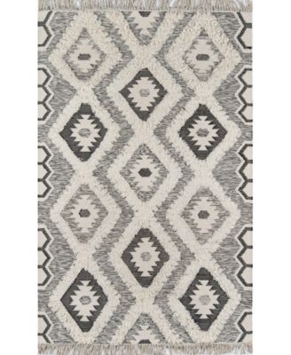 Novogratz Indio Ind-5 Black Area Rug Collection