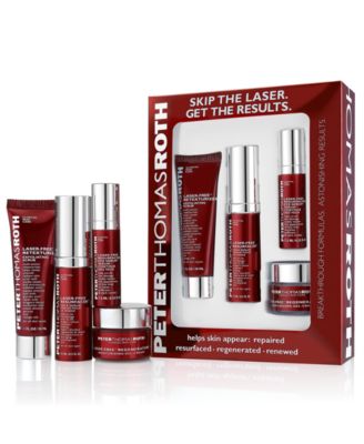 Peter Thomas Roth - 4 Piece Laser-Free Resurfacing Kit