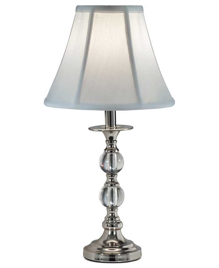 Dale Tiffany - Table Lamp, Slender Crystal Ball