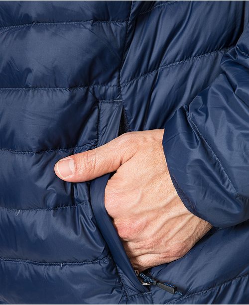 Hawke Co Outfitter Men S Packable Down Blend Puffer Jacket