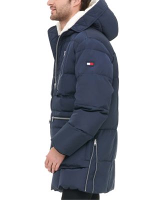 tommy hilfiger mens parka jacket