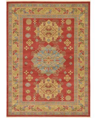 Bayshore Home Harik Har1 Red Area Rug Collection