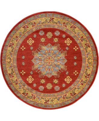 Bayshore Home Harik Har1 Red Area Rug Collection