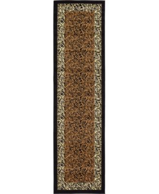 Bayshore Home Maasai Mss7 Light Brown Area Rug Collection