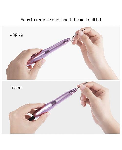 MelodySusie Sheen Portable Electric Nail Drill 20000PRM & Reviews